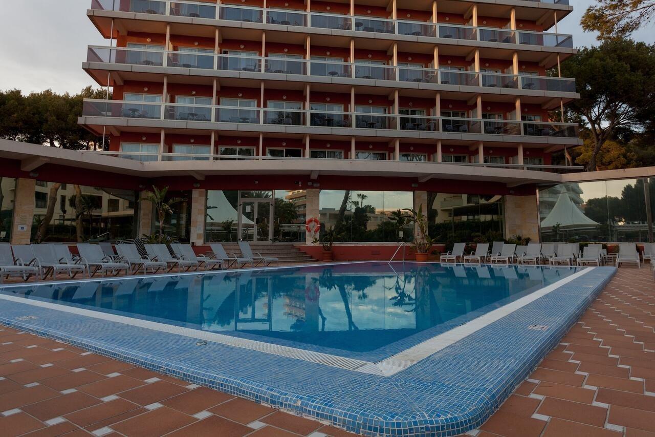 Hotel Obelisco プラヤ・デ・パルマ エクステリア 写真