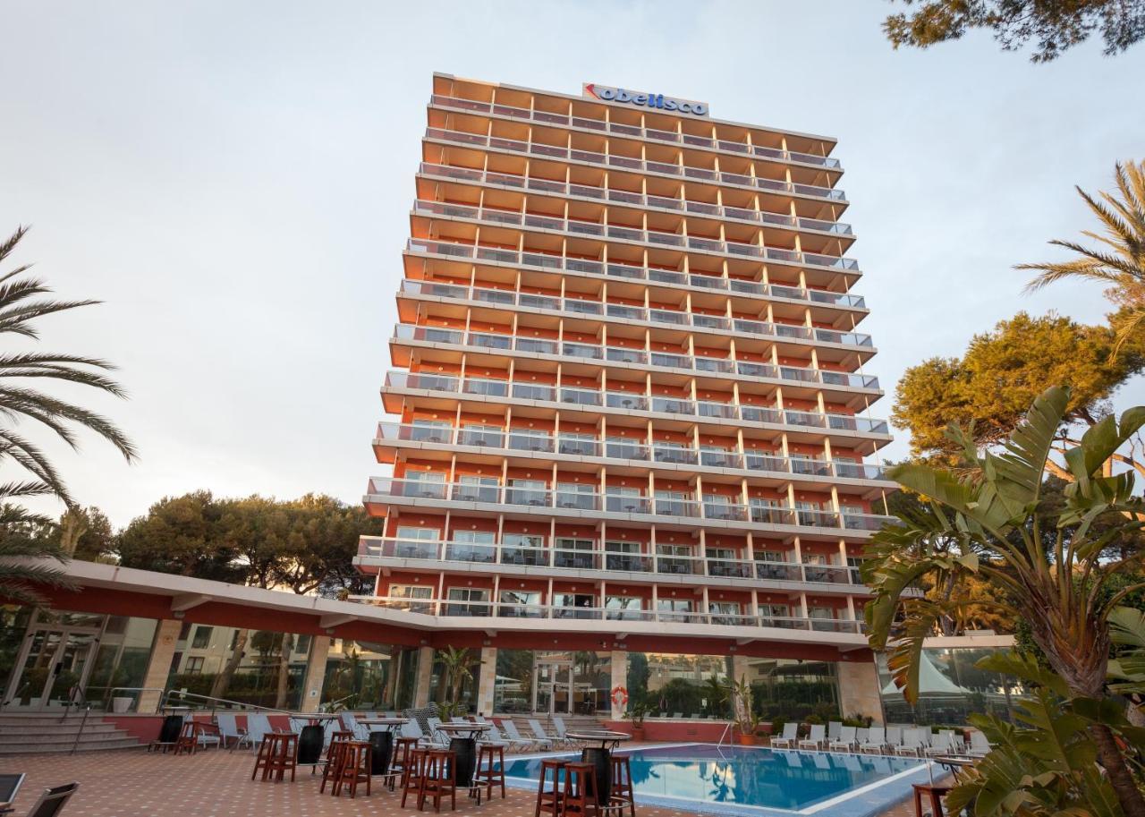 Hotel Obelisco プラヤ・デ・パルマ エクステリア 写真
